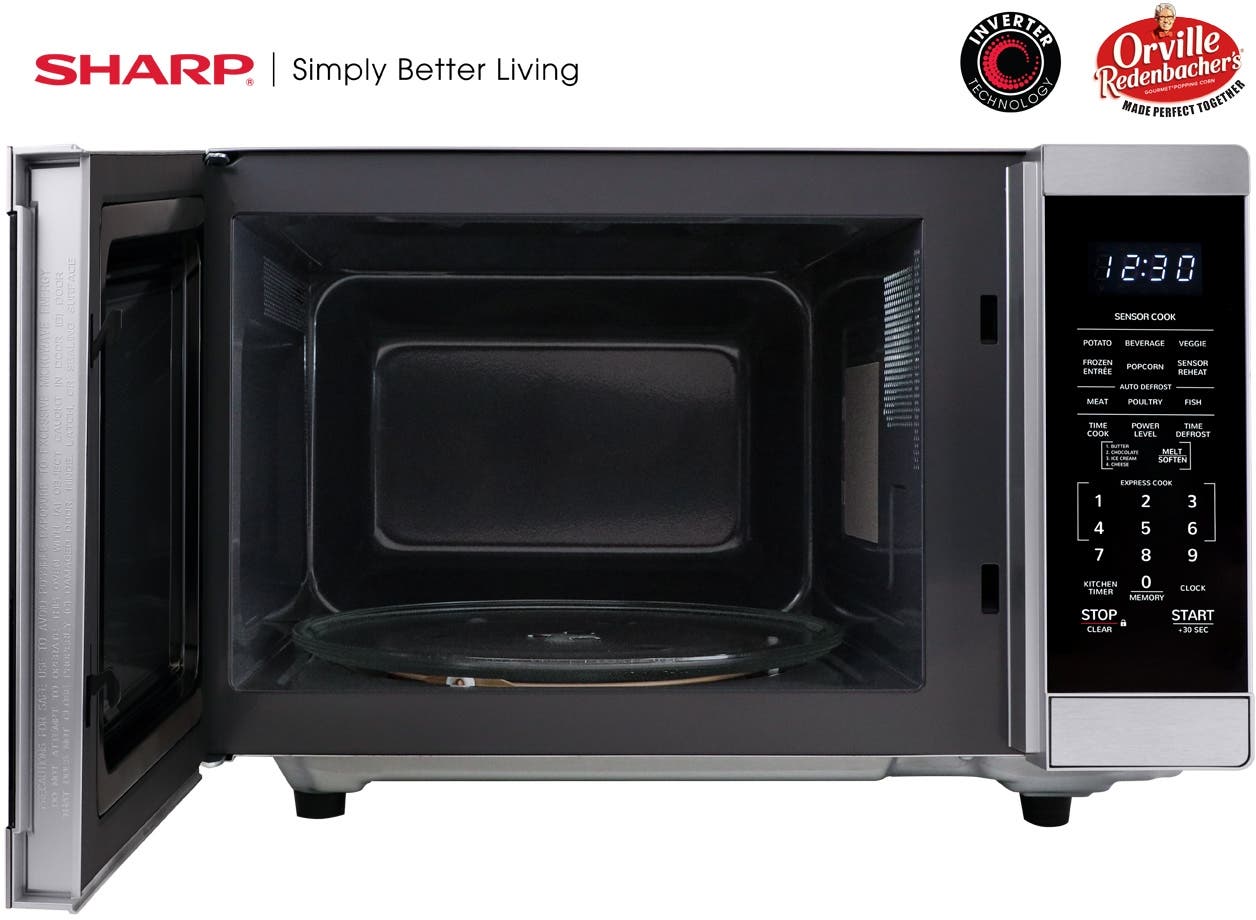 Sharp SMC1464HS Stainless Steel
