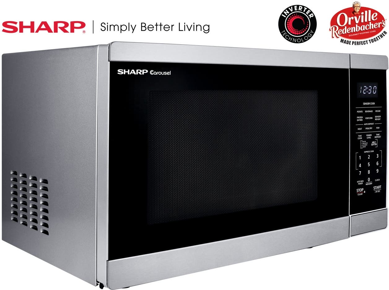 Sharp SMC1464HS Stainless Steel