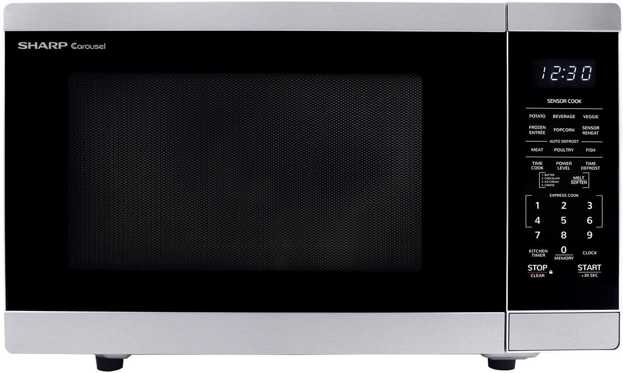 Sharp SMC1464HS Stainless Steel
