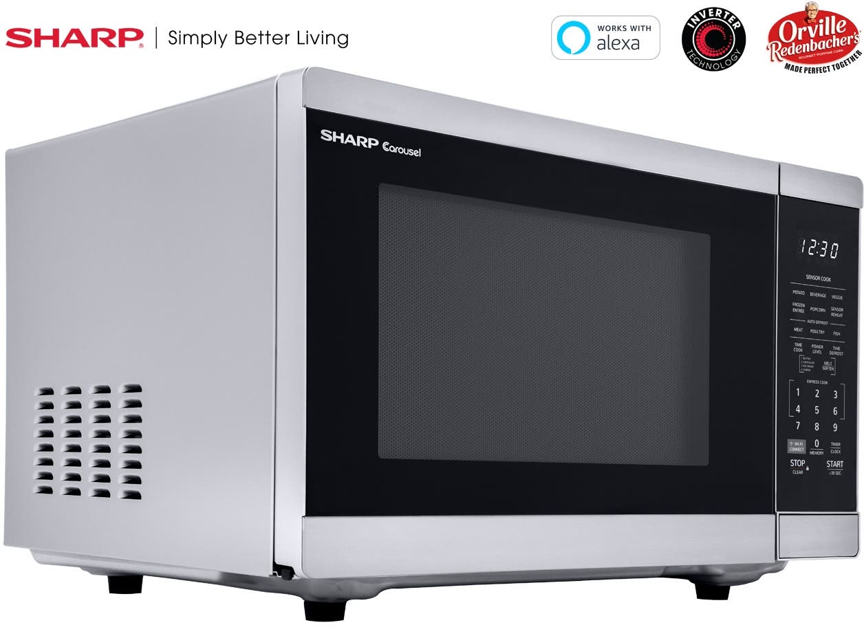Sharp SMC1469HS Stainless Steel