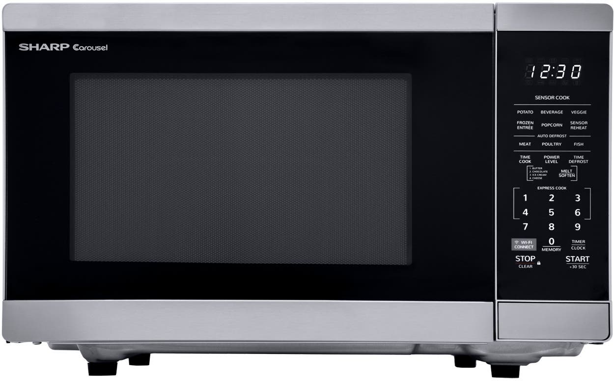 Sharp SMC1469HS Stainless Steel