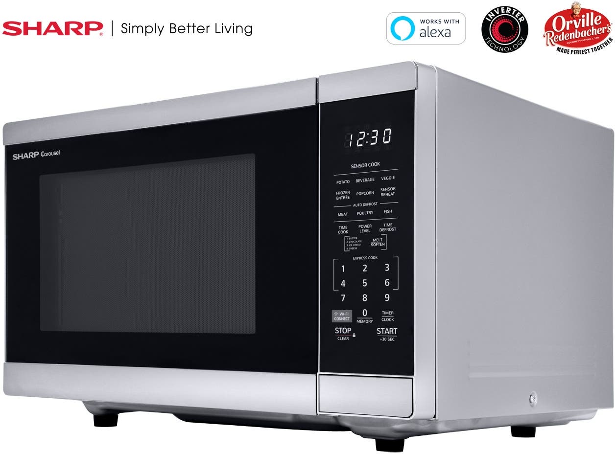 Sharp SMC1469HS Stainless Steel