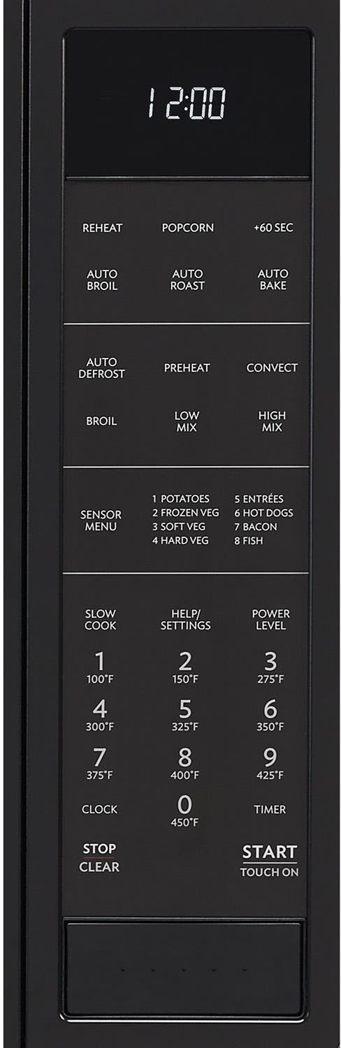 Sharp SMC1585BB Black