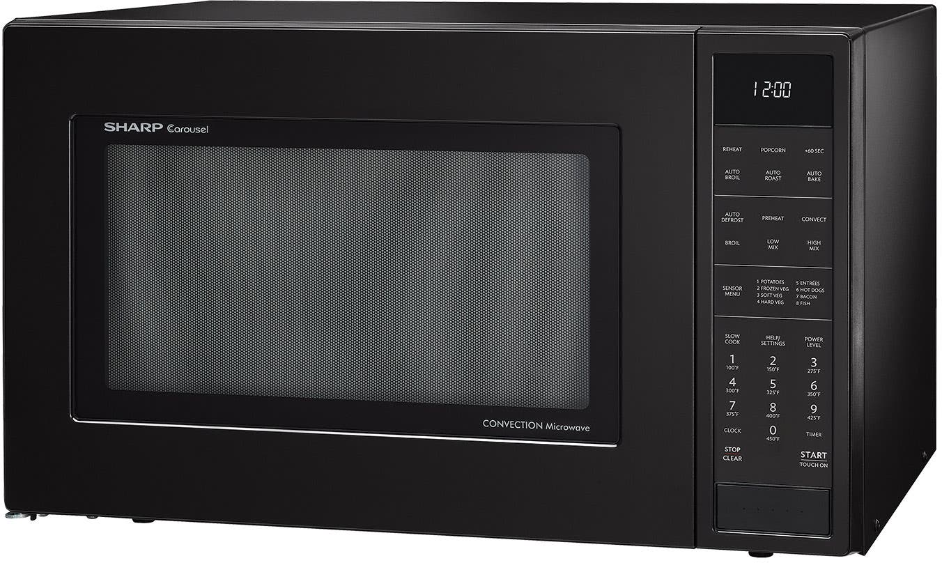 Sharp SMC1585BB Black