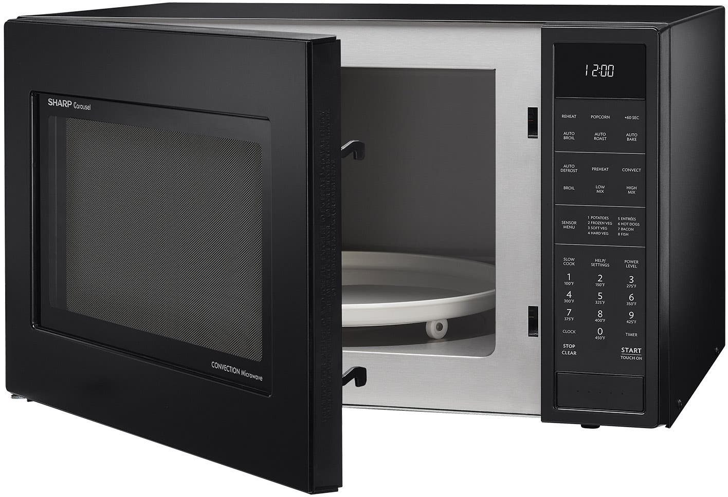 Sharp SMC1585BB Black