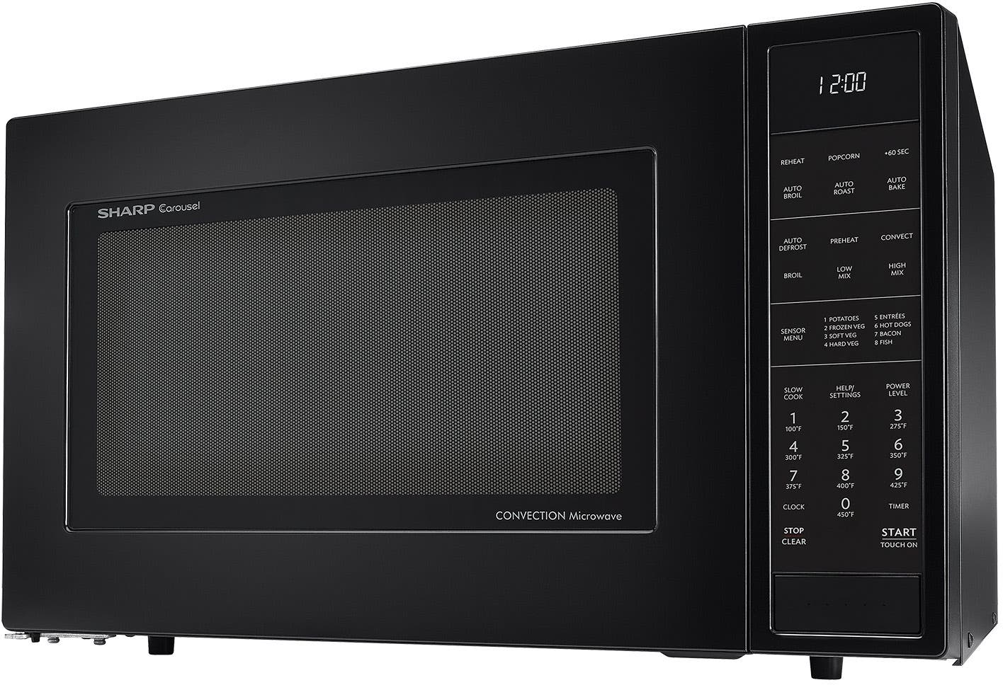 Sharp SMC1585BB Black