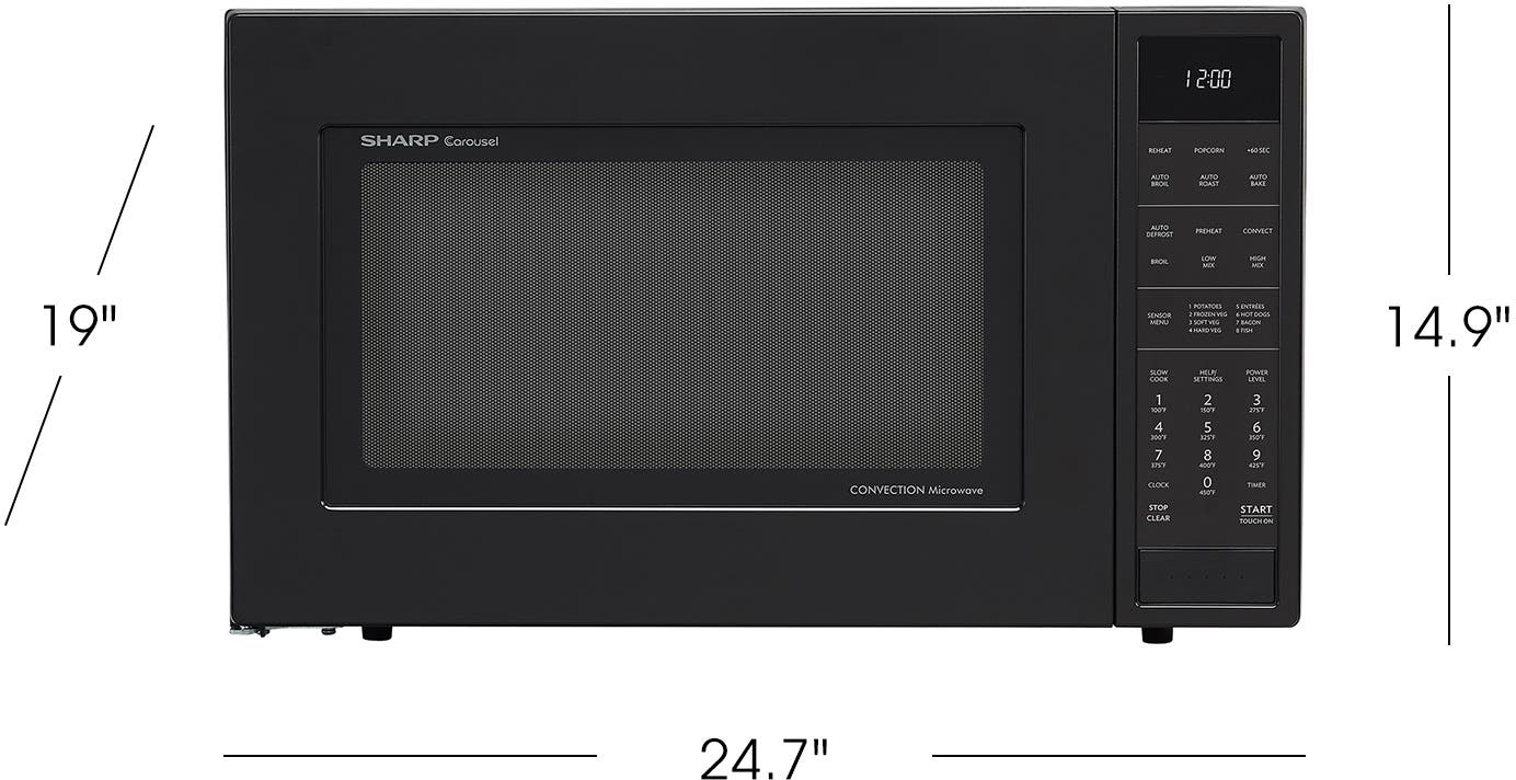 Sharp SMC1585BB Black
