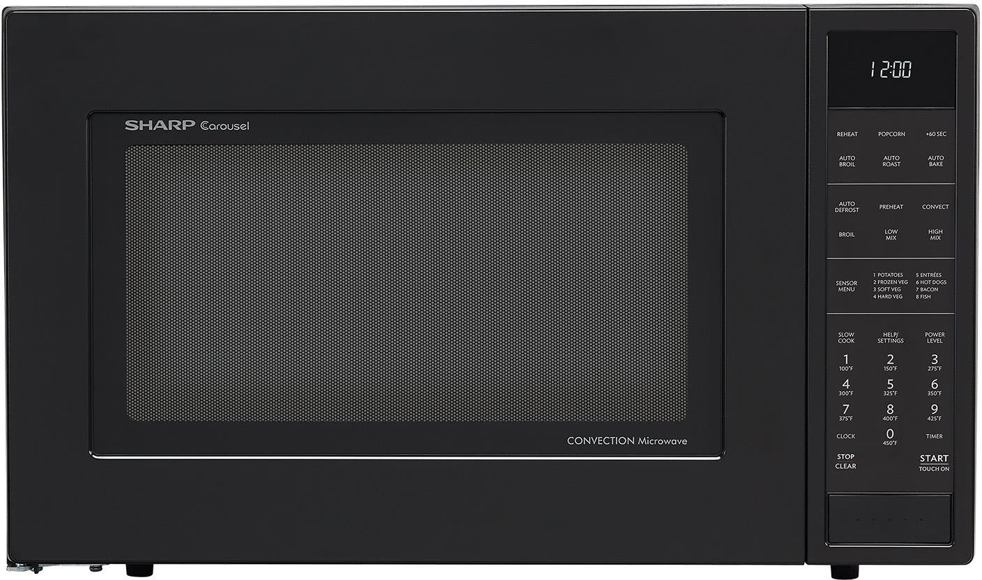 Sharp SMC1585BB Black