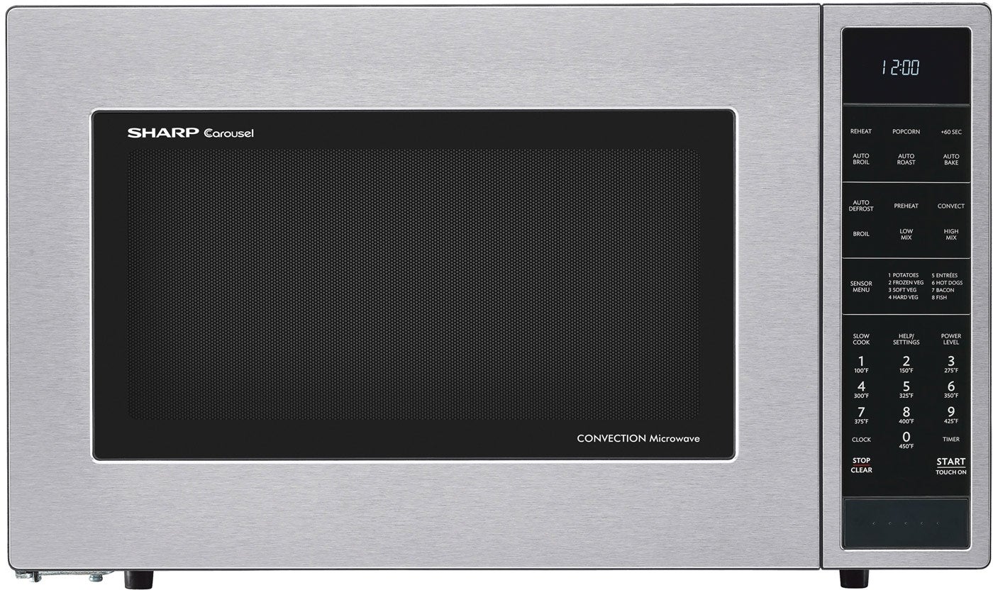 Sharp Carousel SMC1585BS Microwave Oven - Thumbnail 5