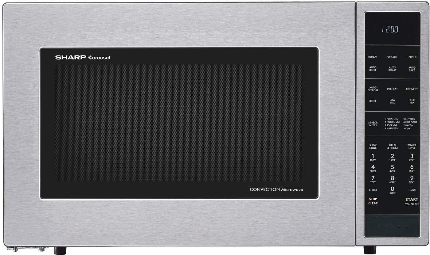 Sharp SMC1585BS Stainless Steel