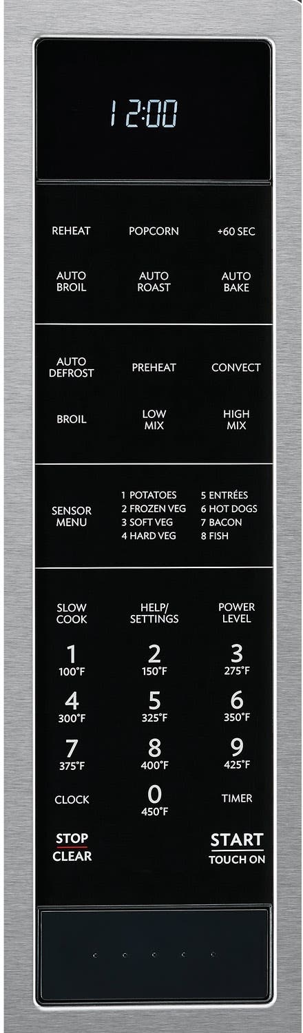 Sharp SMC1585BS Stainless Steel