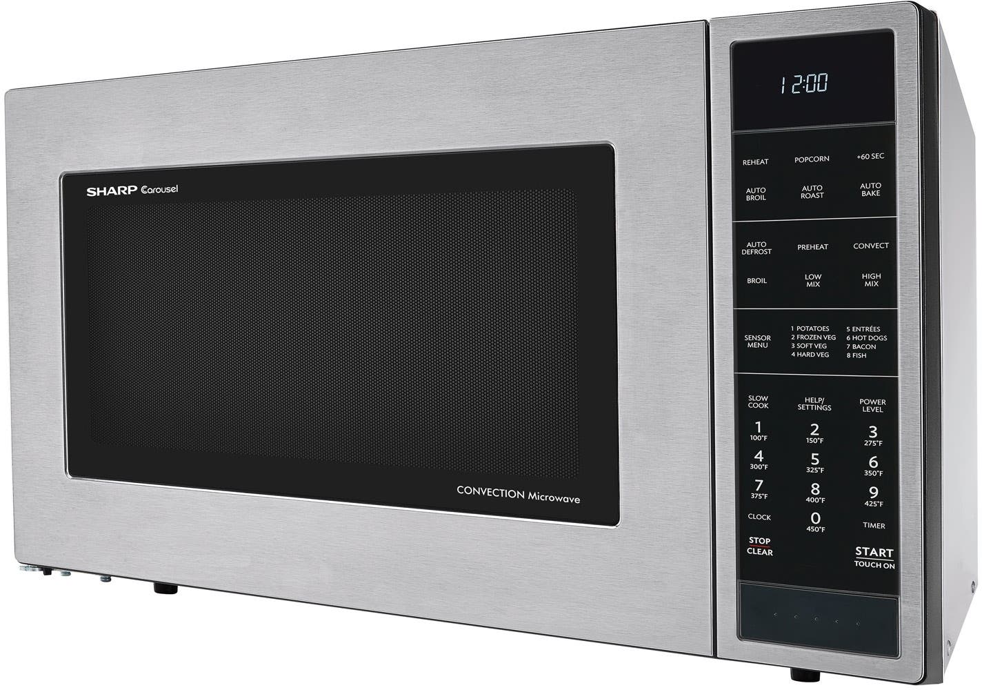 Sharp SMC1585BS Stainless Steel