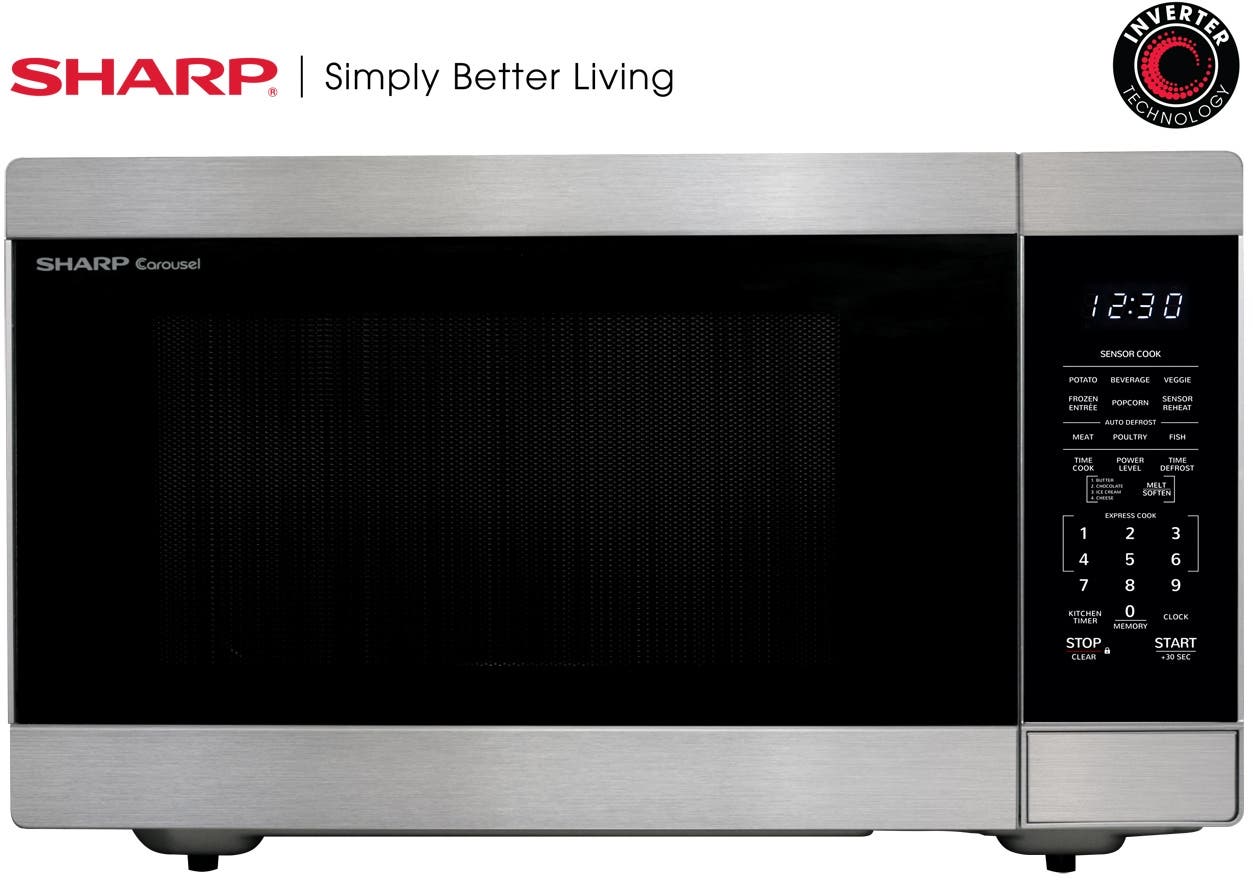 Sharp SMC2266HS Stainless Steel