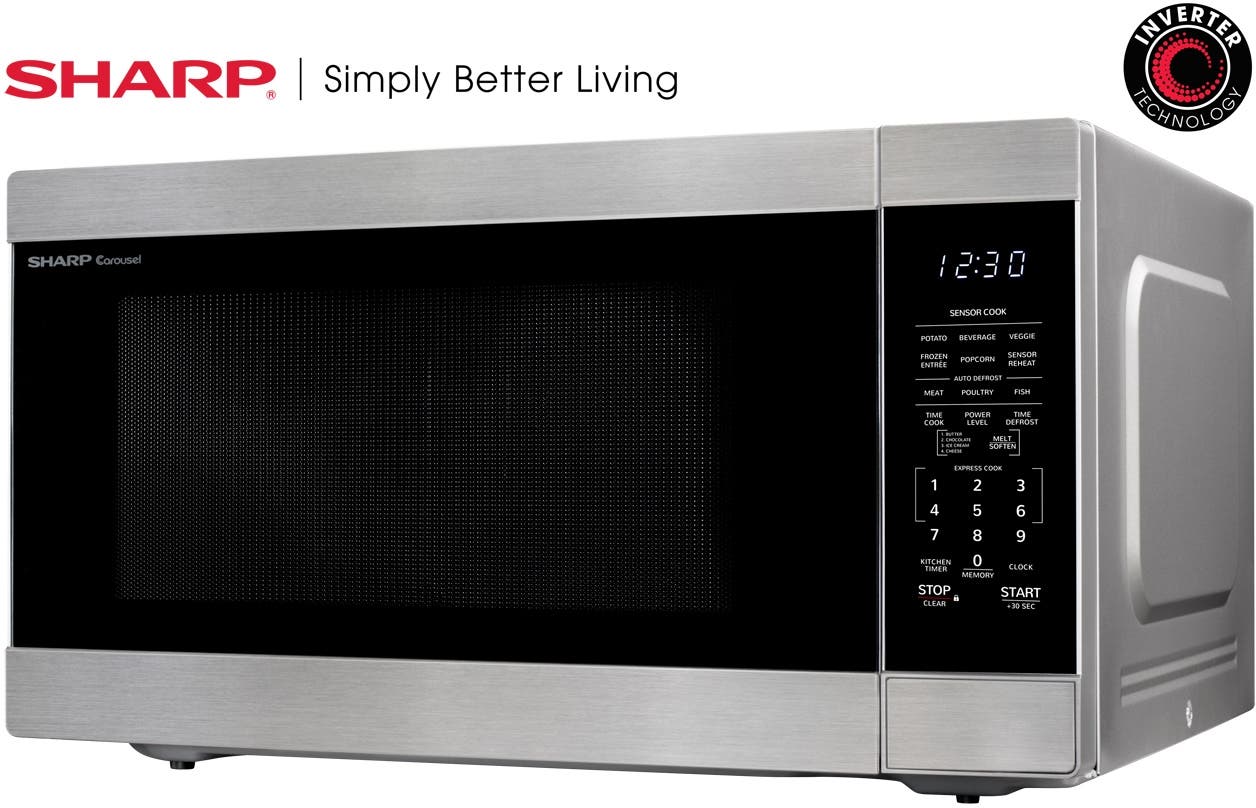 Sharp SMC2266HS Stainless Steel