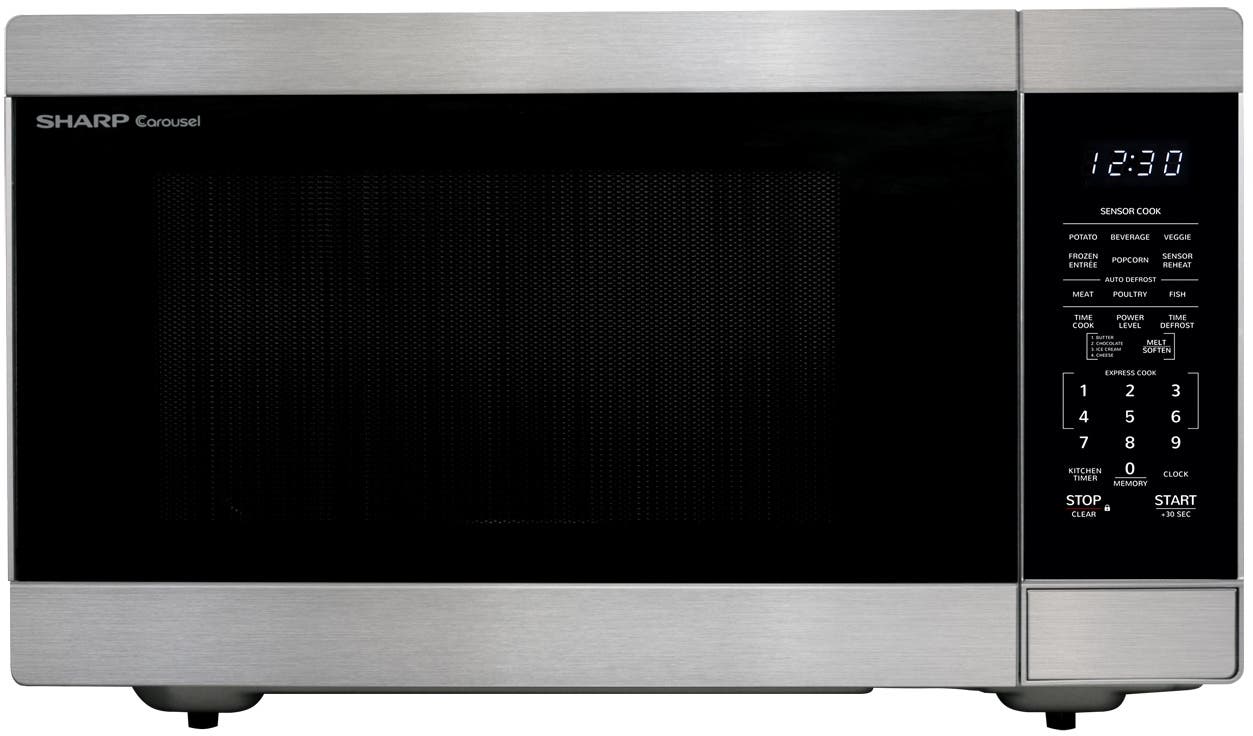 Sharp SMC2266HS Stainless Steel