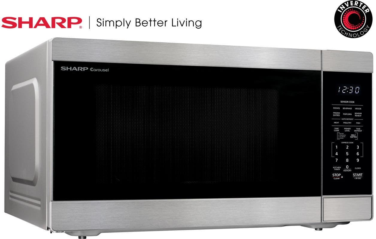 Sharp SMC2266HS Stainless Steel