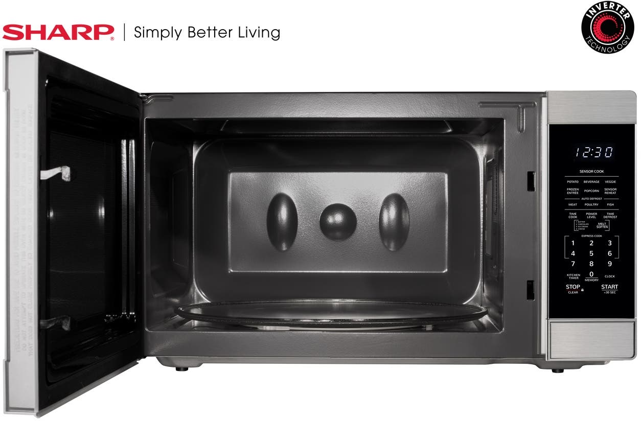 Sharp SMC2266HS Stainless Steel