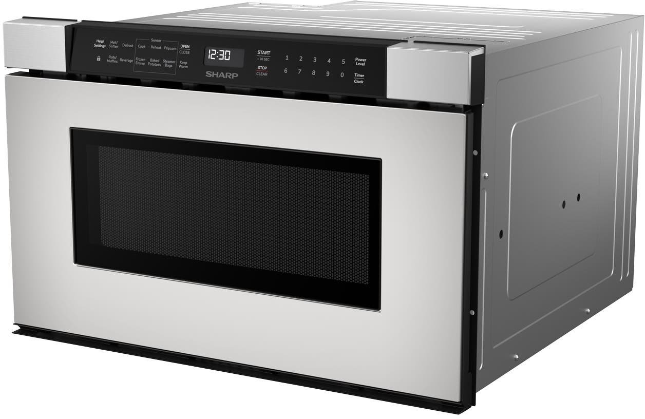 Sharp SMD2440JS Stainless Steel