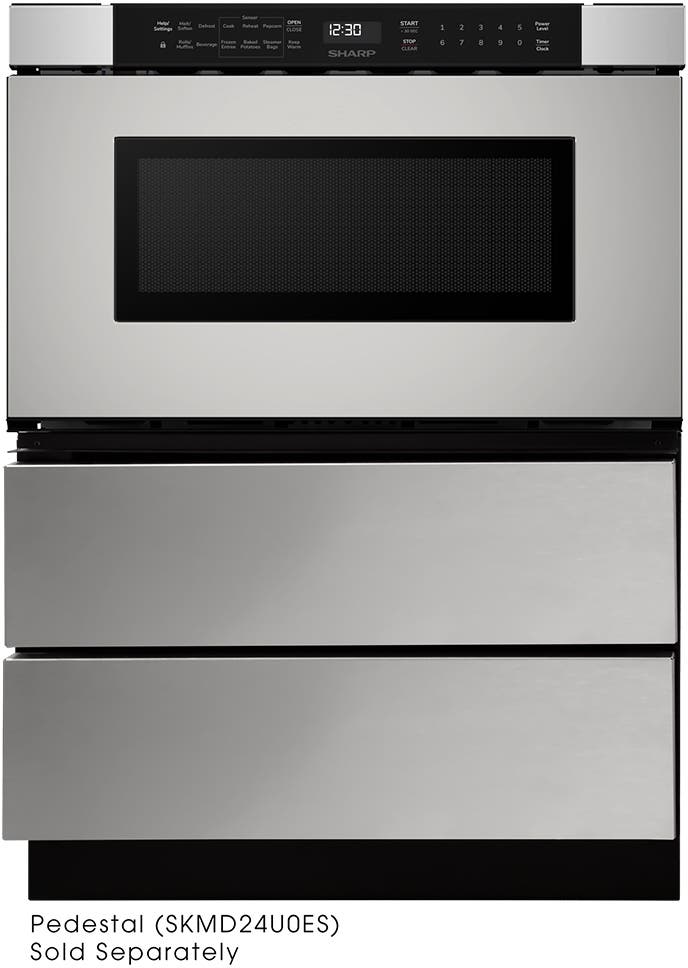 Sharp SMD2440JS Stainless Steel