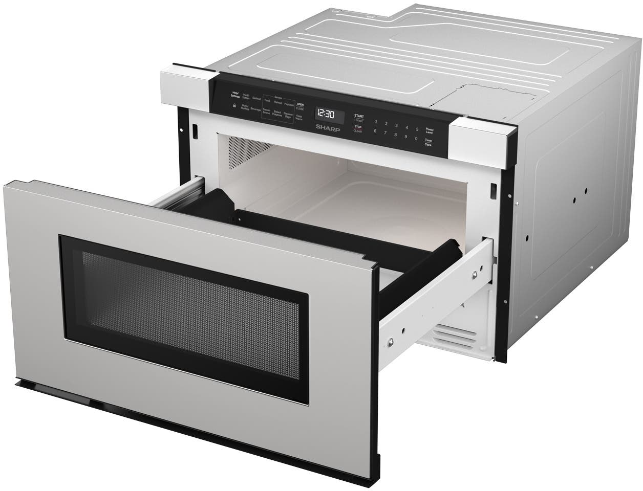 Sharp SMD2440JS Stainless Steel
