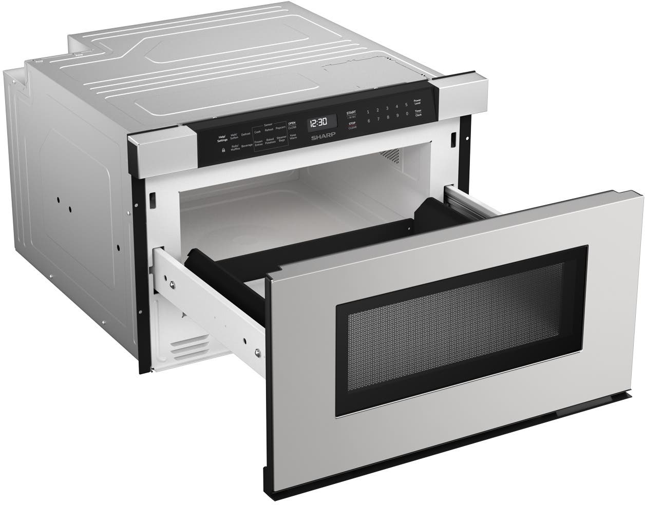 Sharp SMD2440JS Stainless Steel