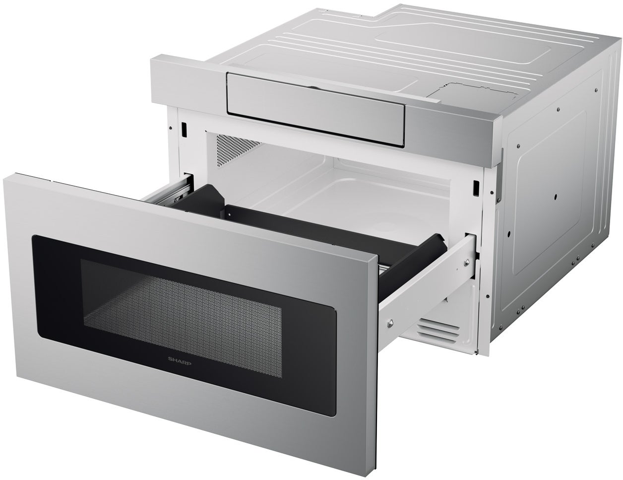 Sharp SMD2470ASY 24 Inch Microwave Drawer Stainless Steel