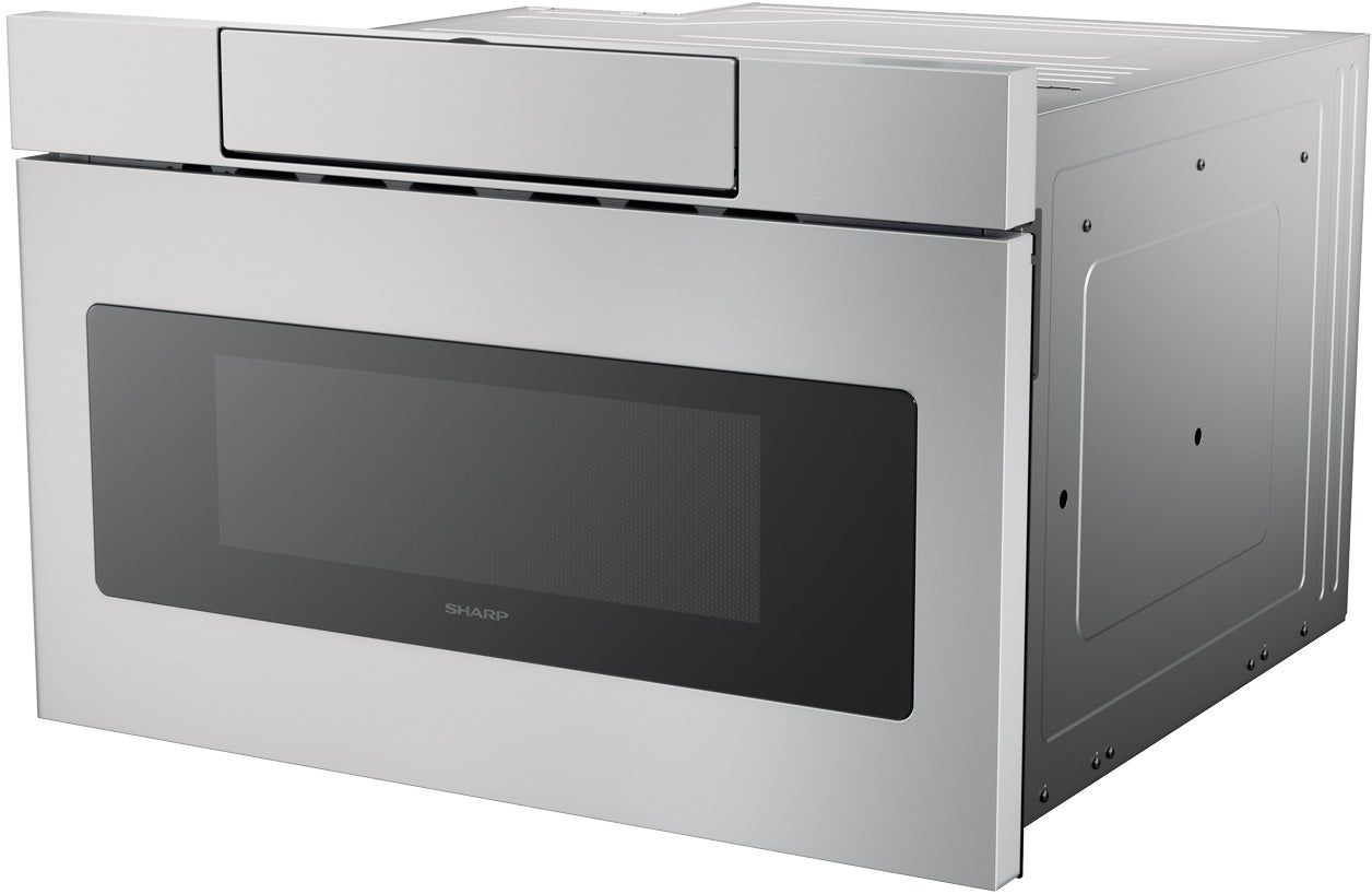 Sharp SMD2470ASY 24 Inch Microwave Drawer Stainless Steel