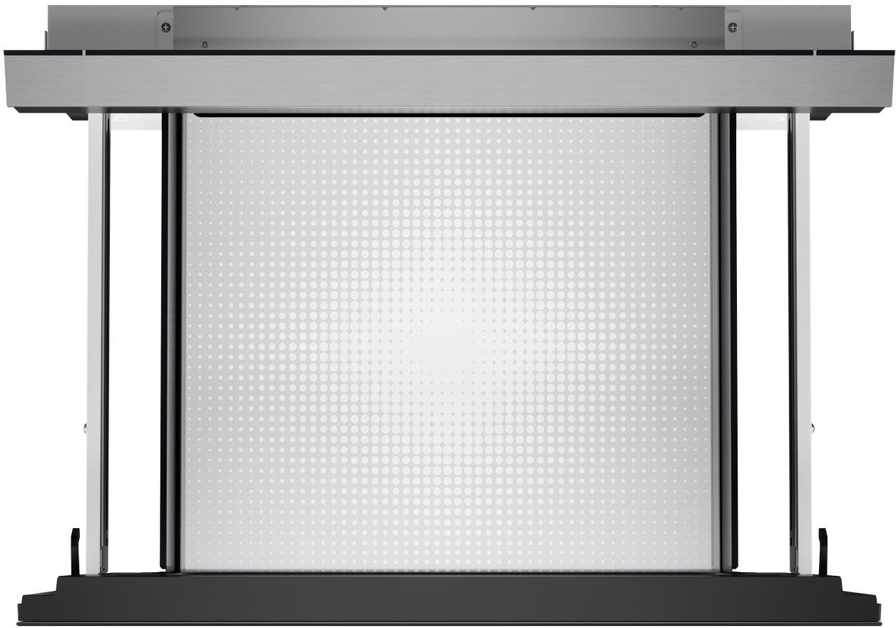 Sharp SMD2489ES Stainless Steel with Black Glass