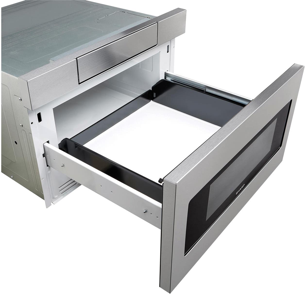 Sharp SMD3070ASY Stainless Steel
