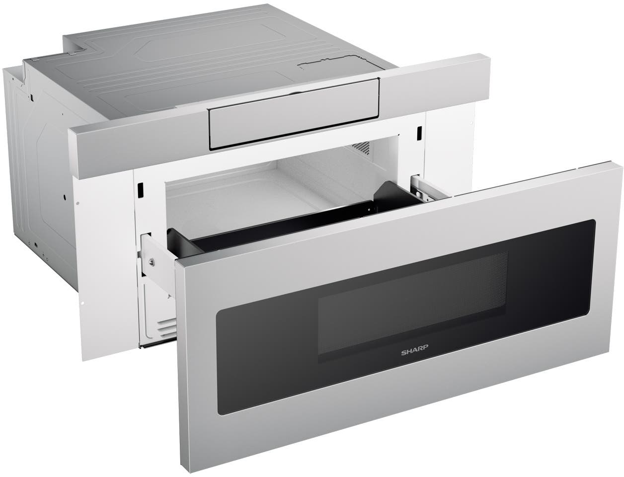 Sharp SMD3070ASY Stainless Steel