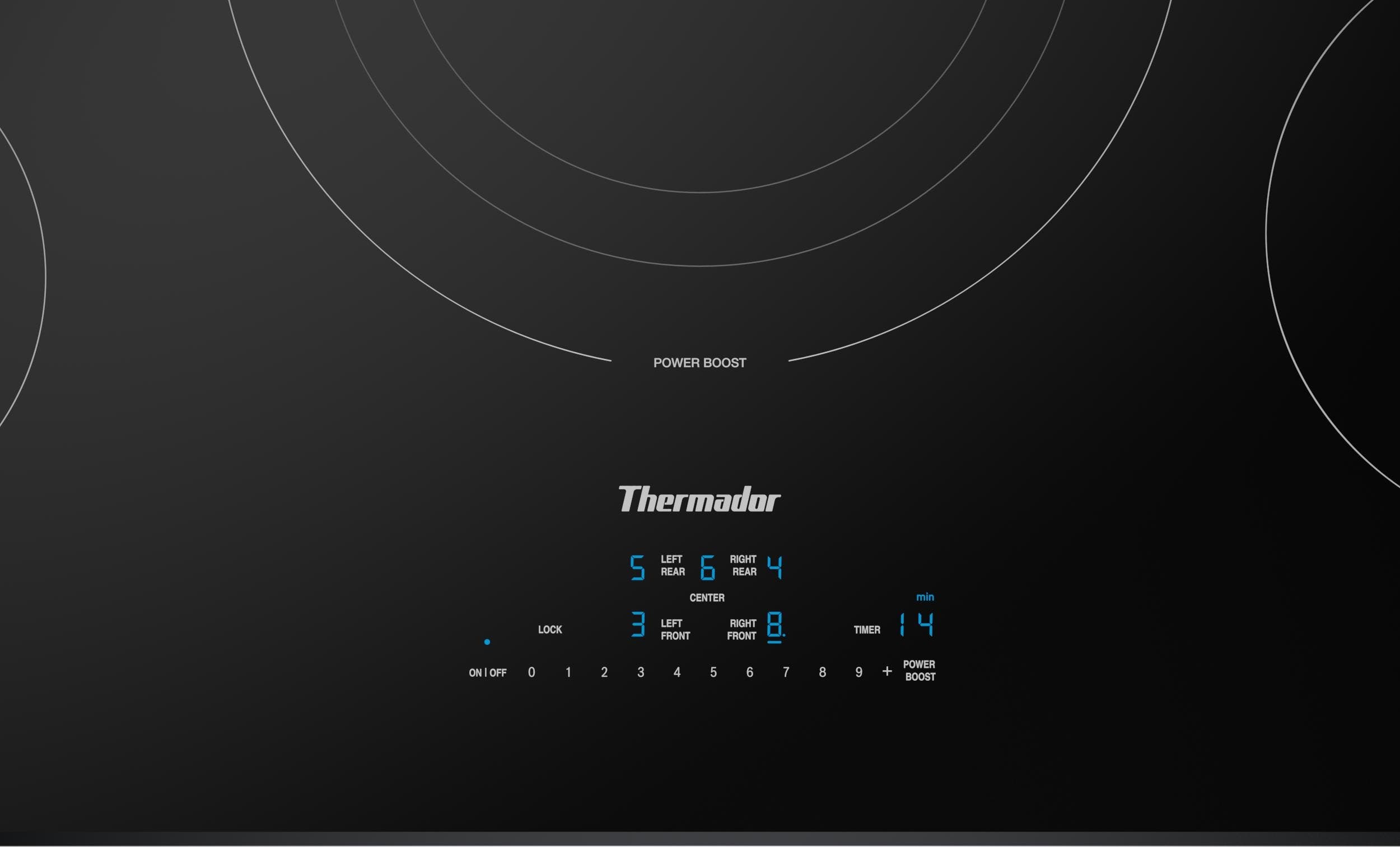 Thermador CIT365YB Black, Frameless