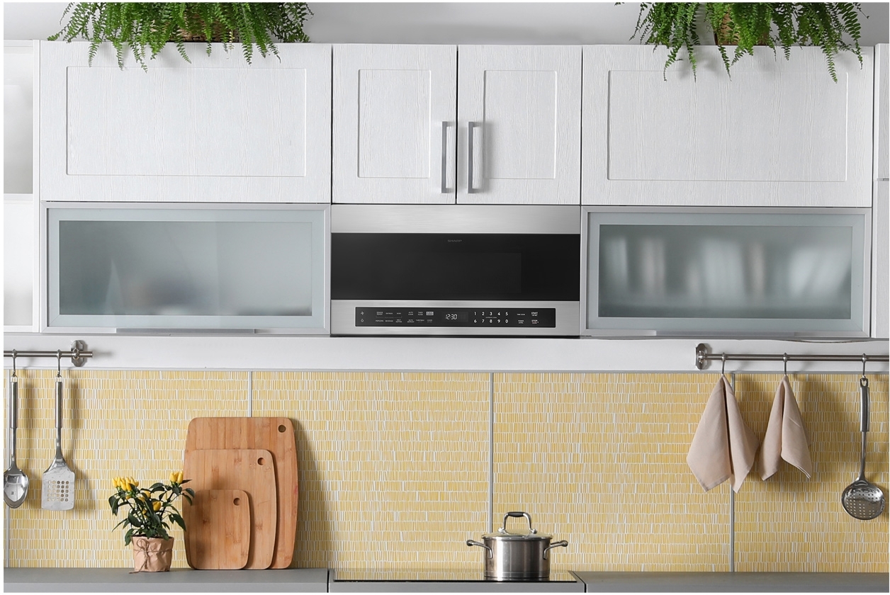 Sharp SMO1759JS Stainless Steel