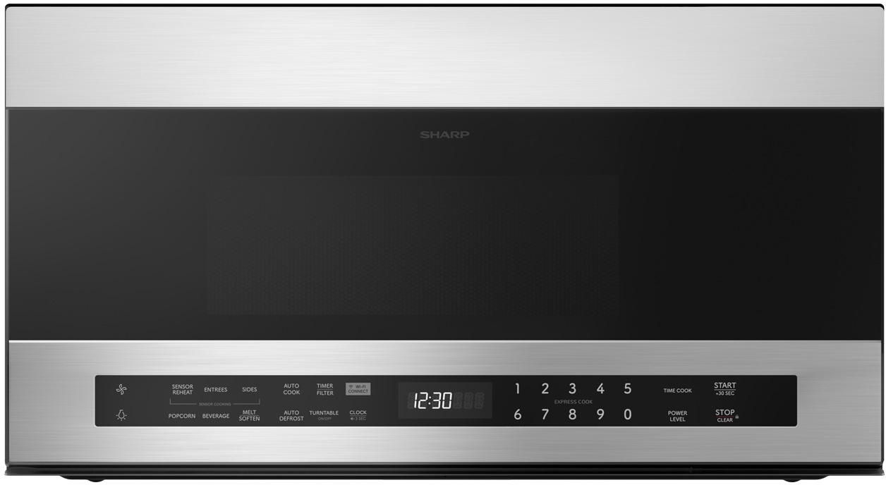 Sharp SMO1759JS Stainless Steel