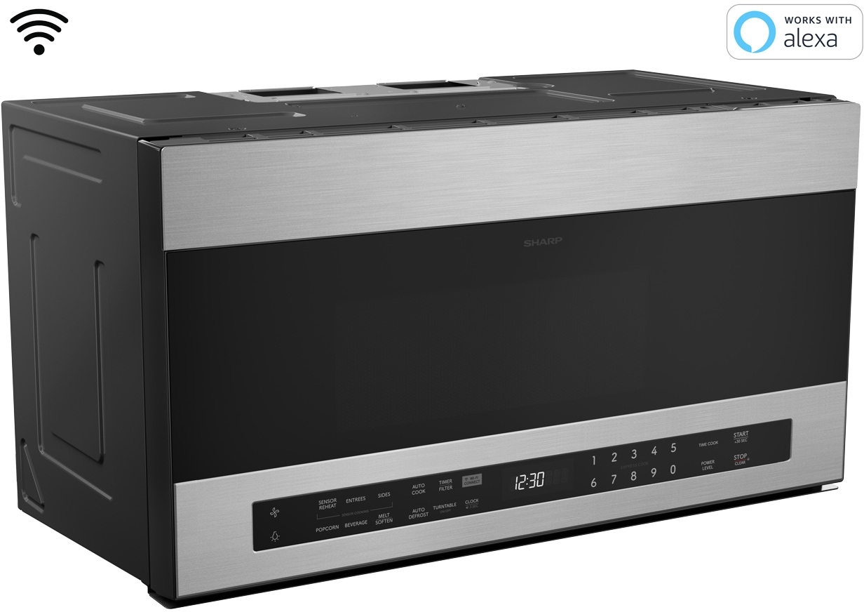 Sharp SMO1759JS Stainless Steel