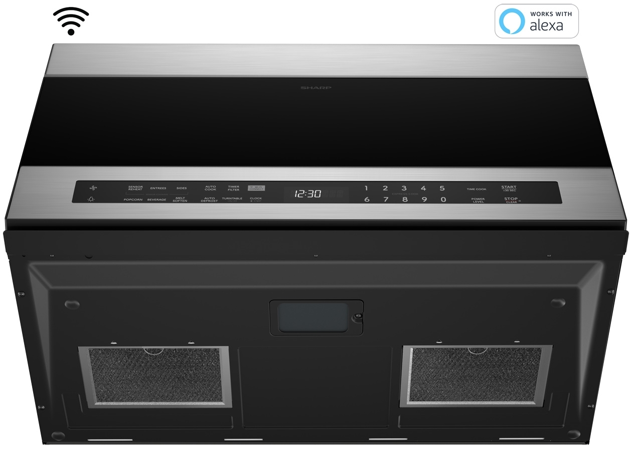 Sharp SMO1759JS Stainless Steel