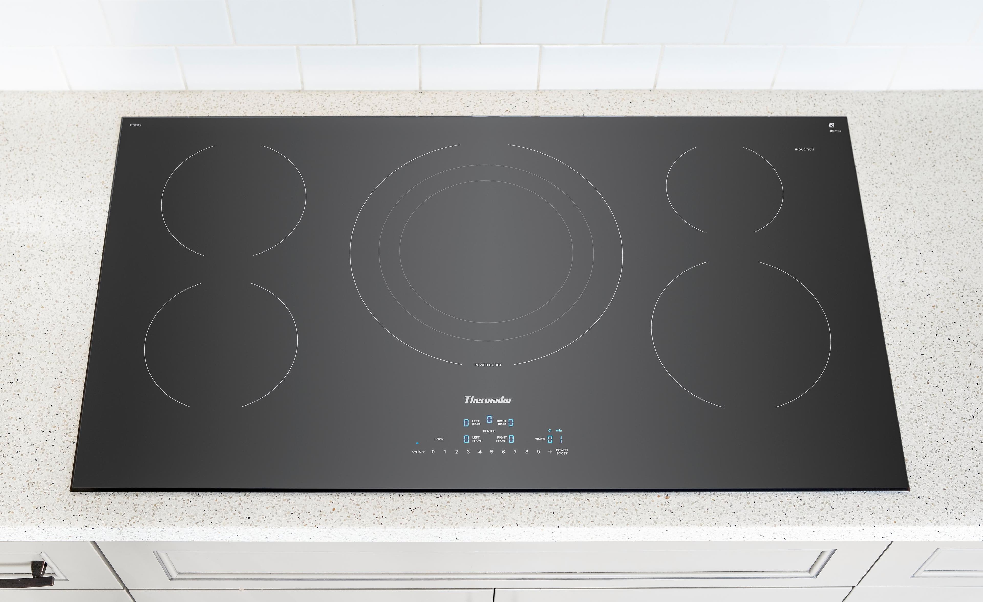 Thermador CIT365YB Black, Frameless