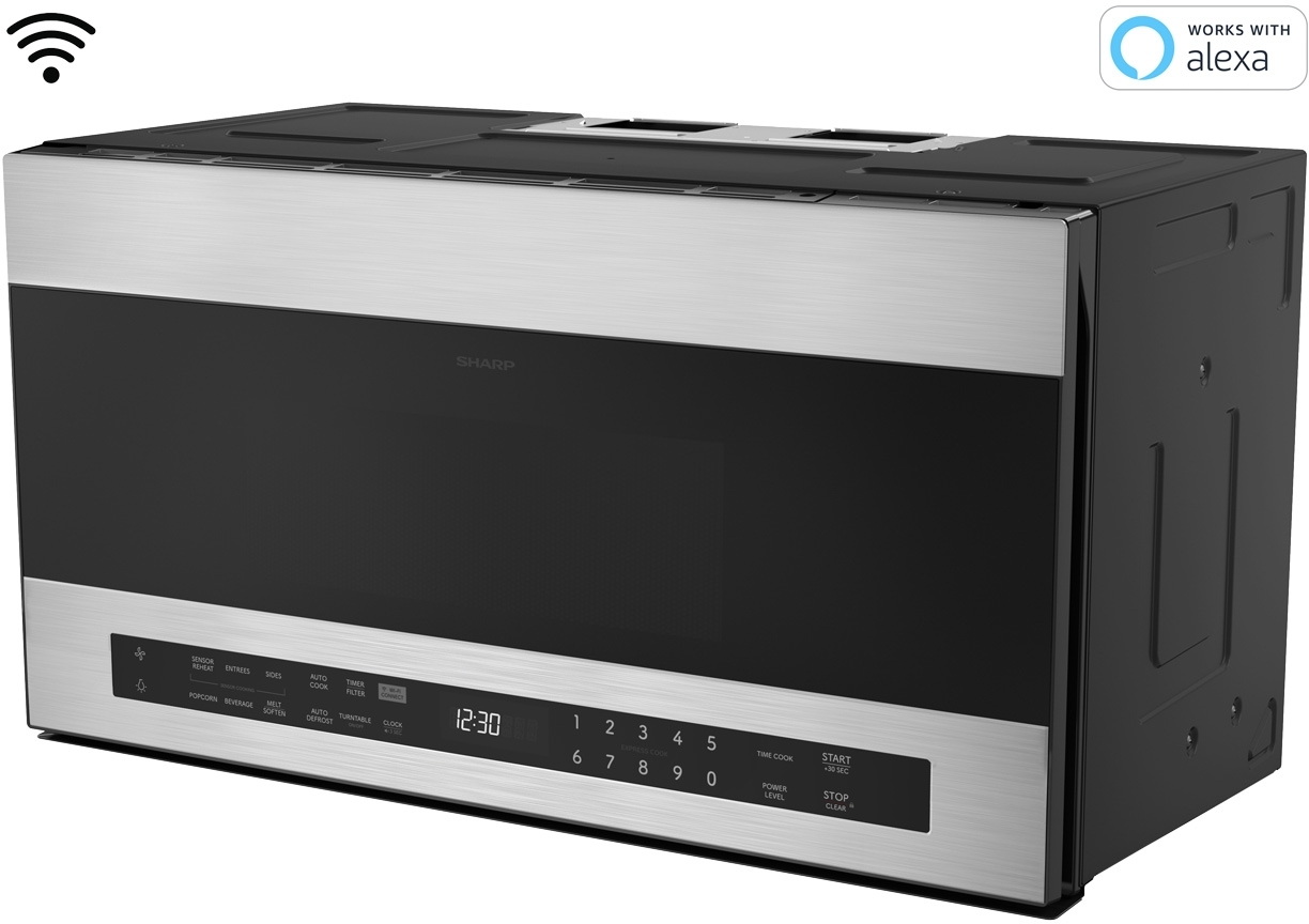 Sharp SMO1759JS Stainless Steel