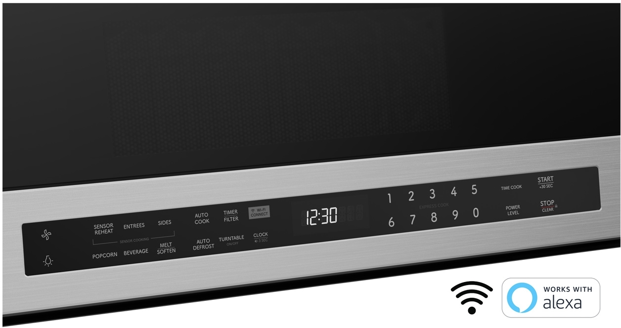 Sharp SMO1759JS Stainless Steel