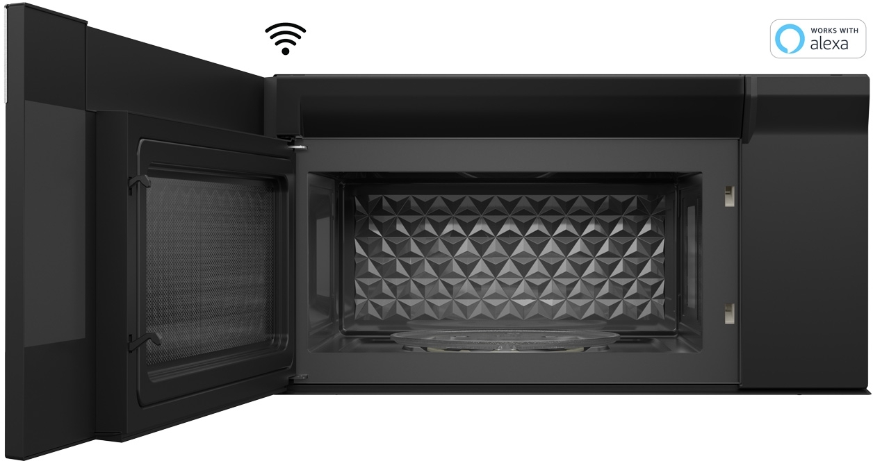 Sharp SMO1759JS Stainless Steel