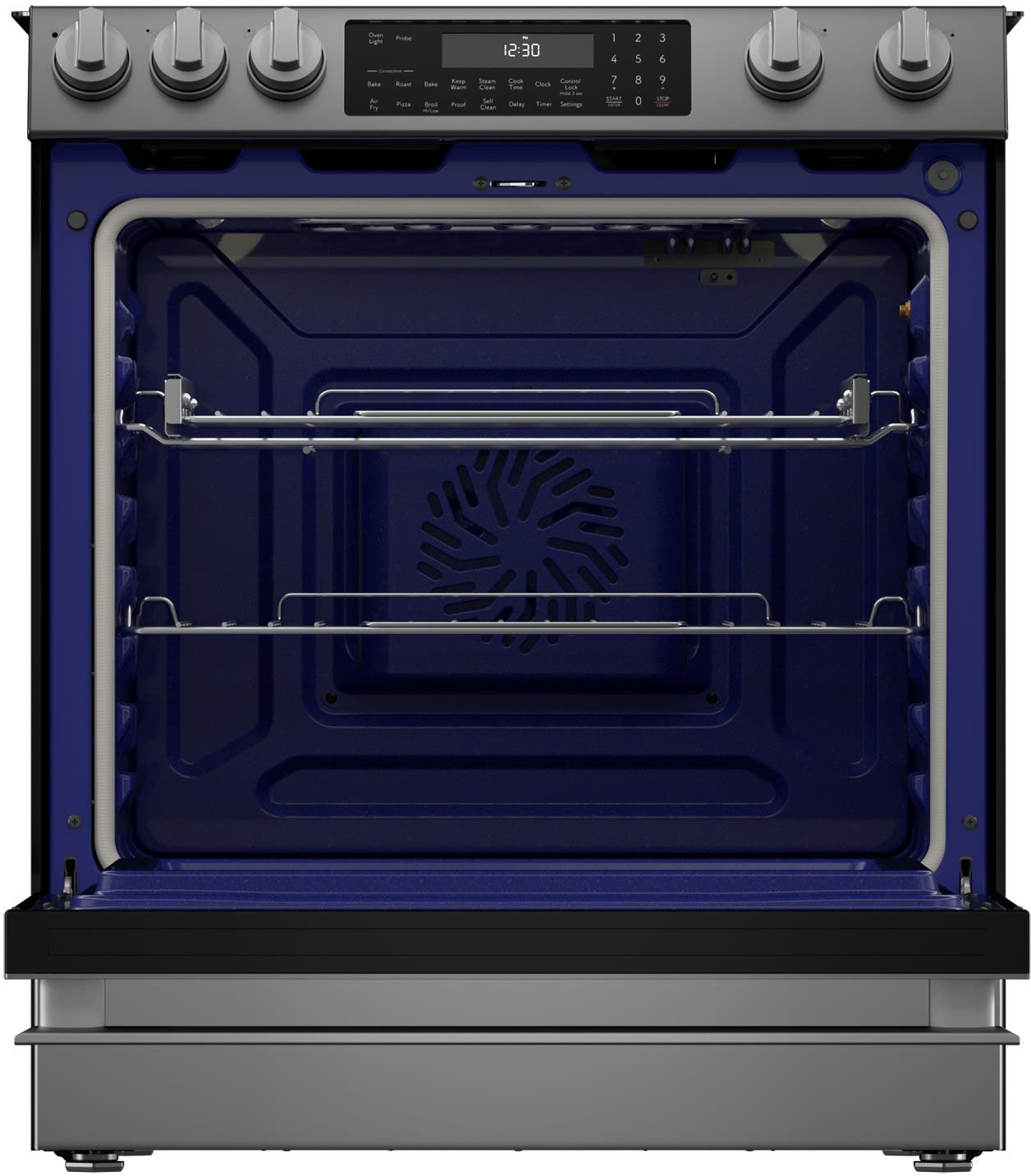 Sharp SSR3065JS Stainless Steel