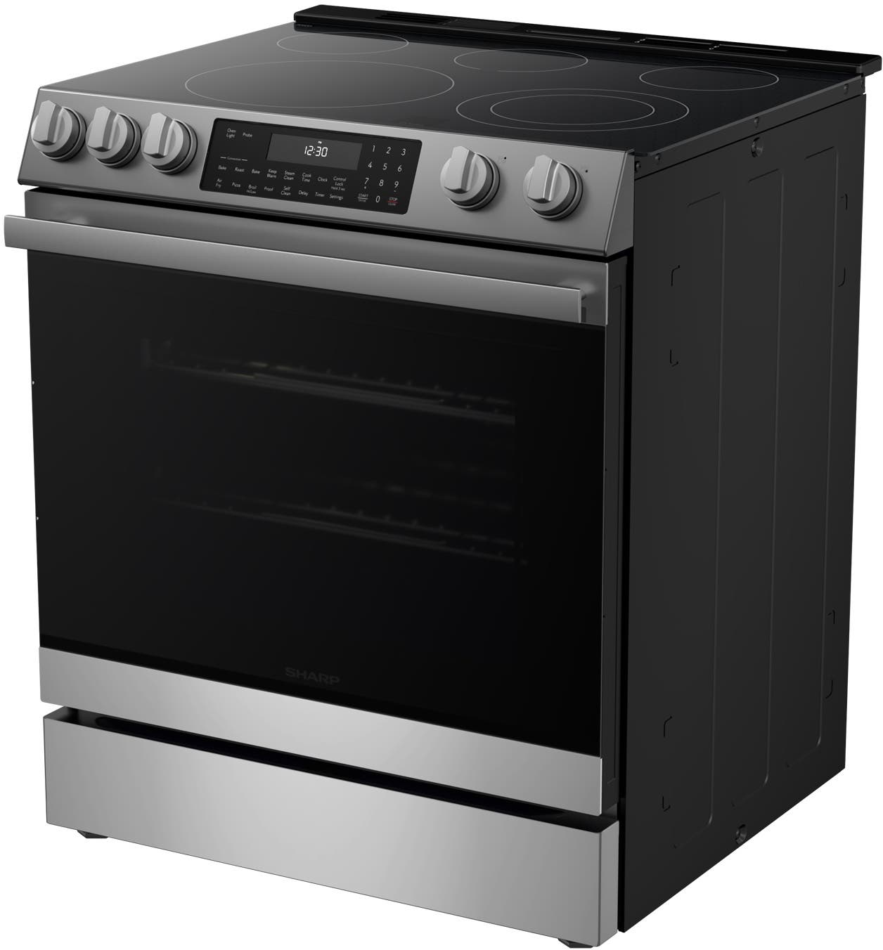 Sharp SSR3065JS Stainless Steel