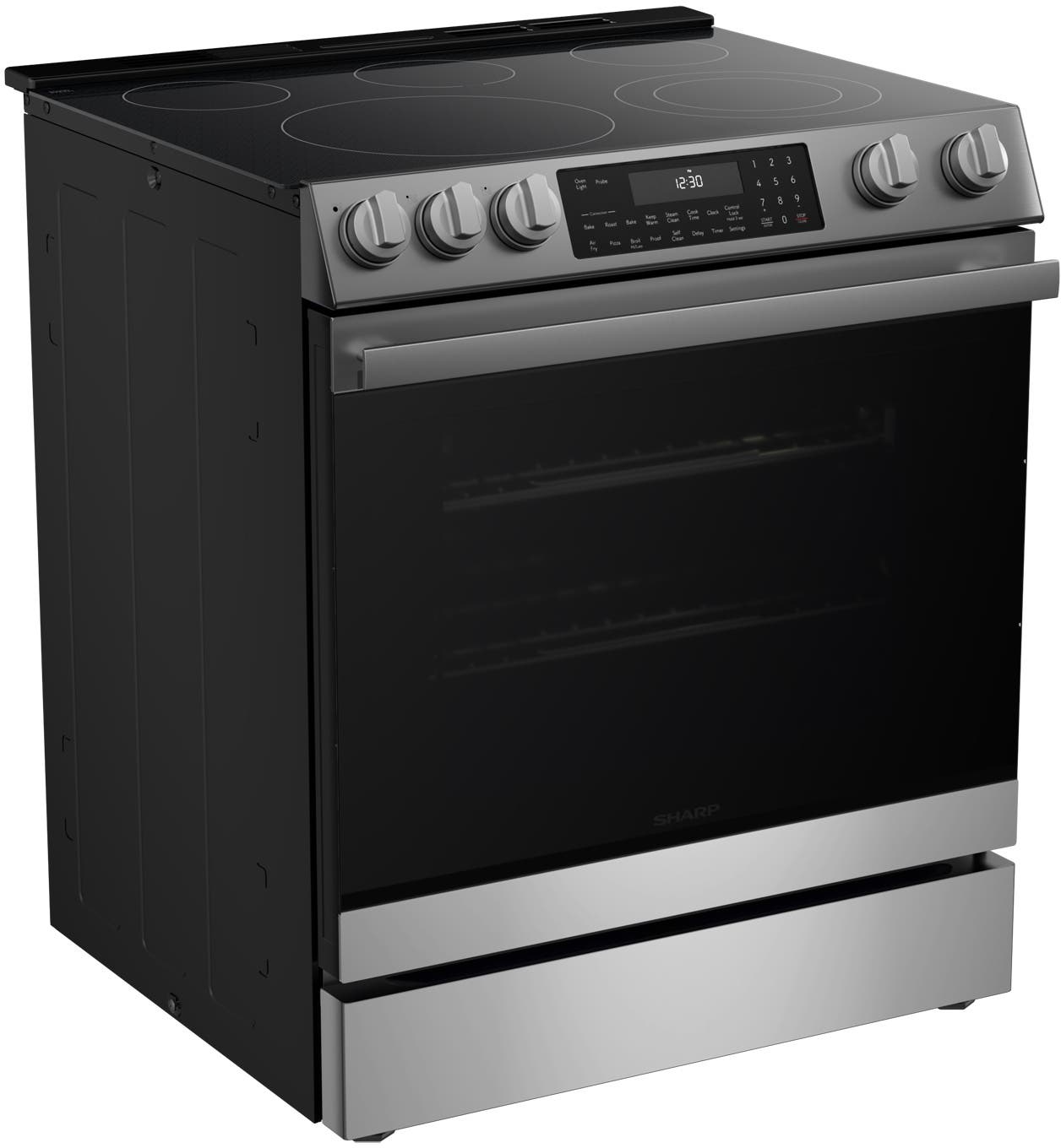 Sharp SSR3065JS Stainless Steel