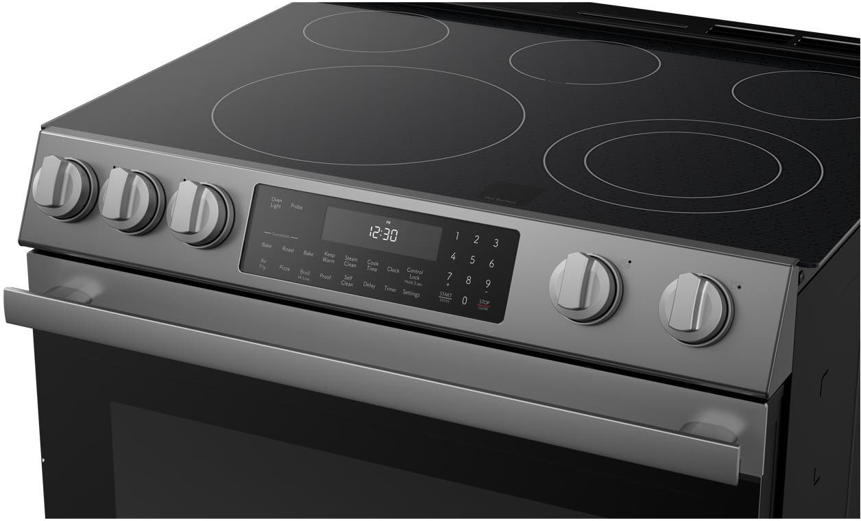 Sharp SSR3065JS Stainless Steel