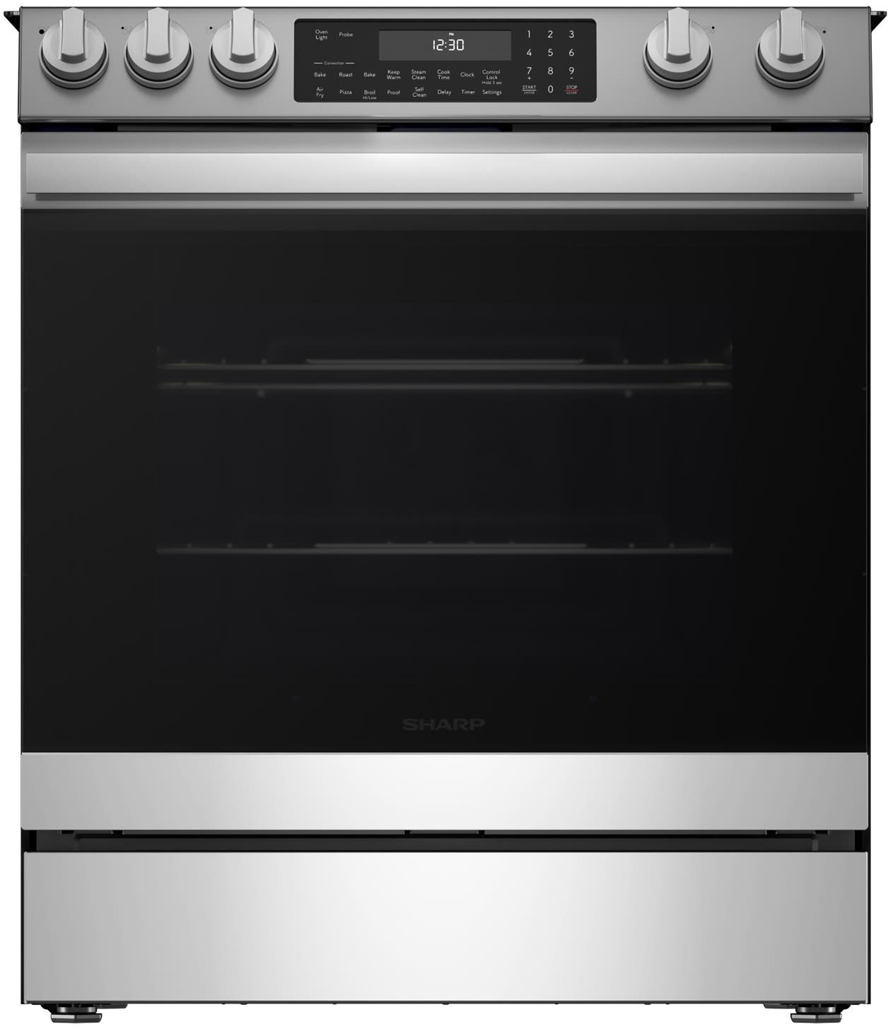 Sharp SSR3065JS Stainless Steel