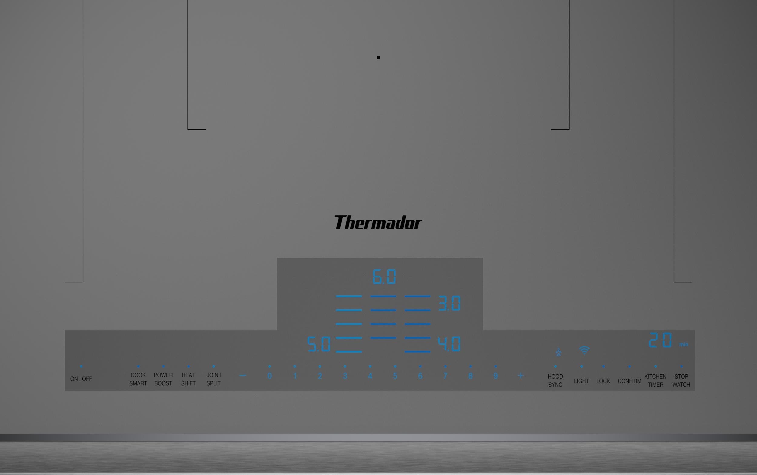 Thermador CIT367YGS Titanium Gray, Framed