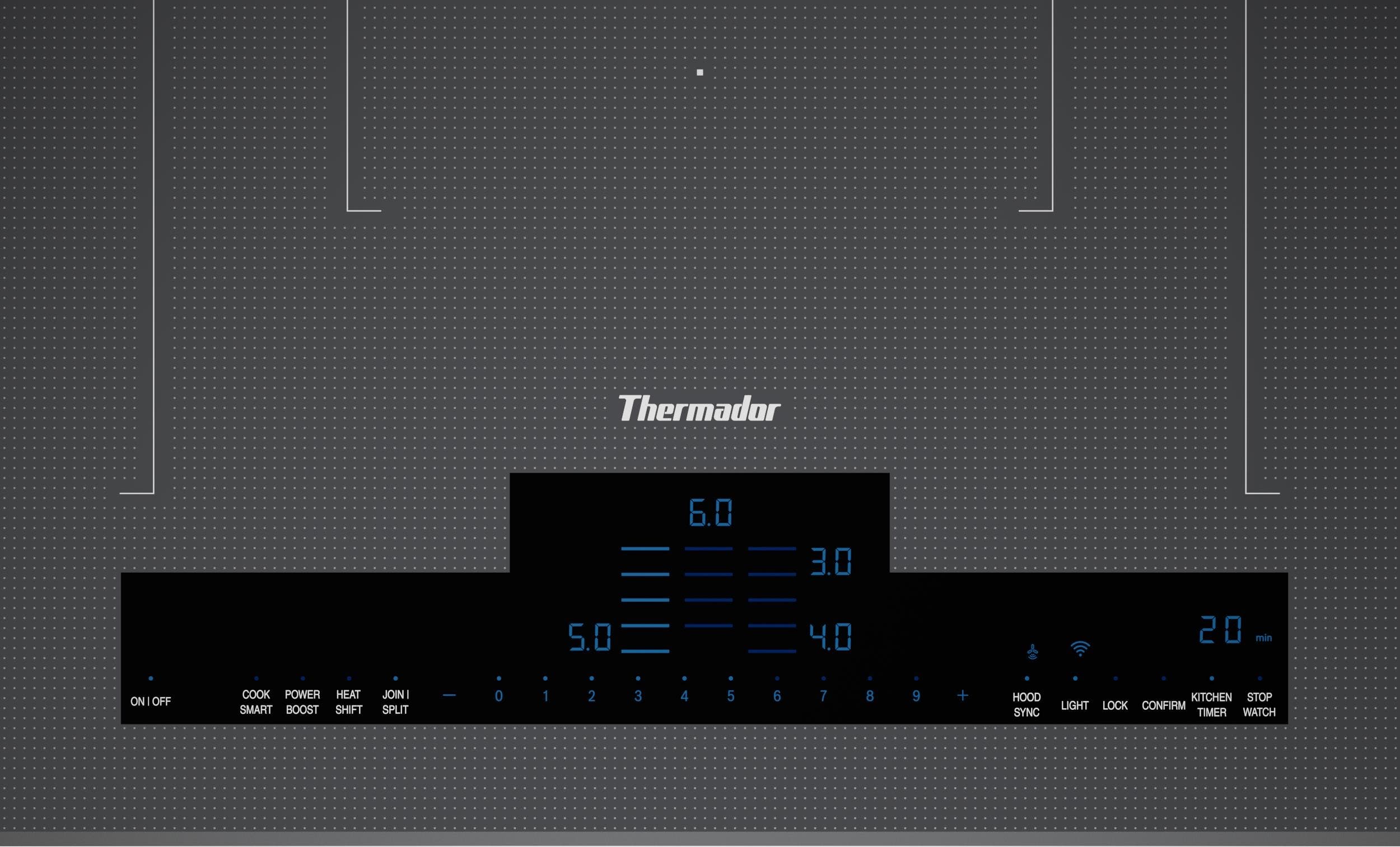 Thermador CIT367YM Silver Mirror, Frameless