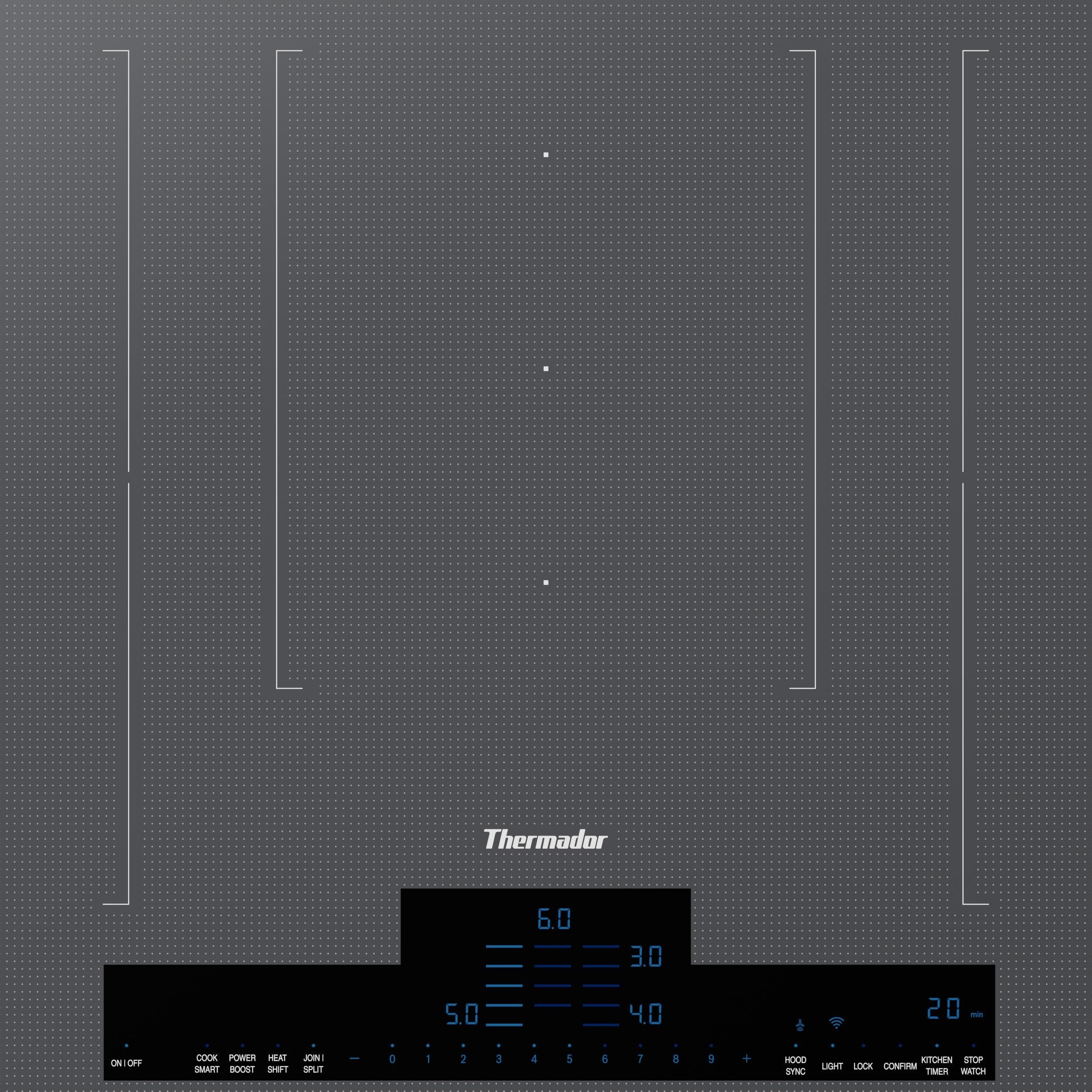 Thermador CIT367YM Silver Mirror, Frameless
