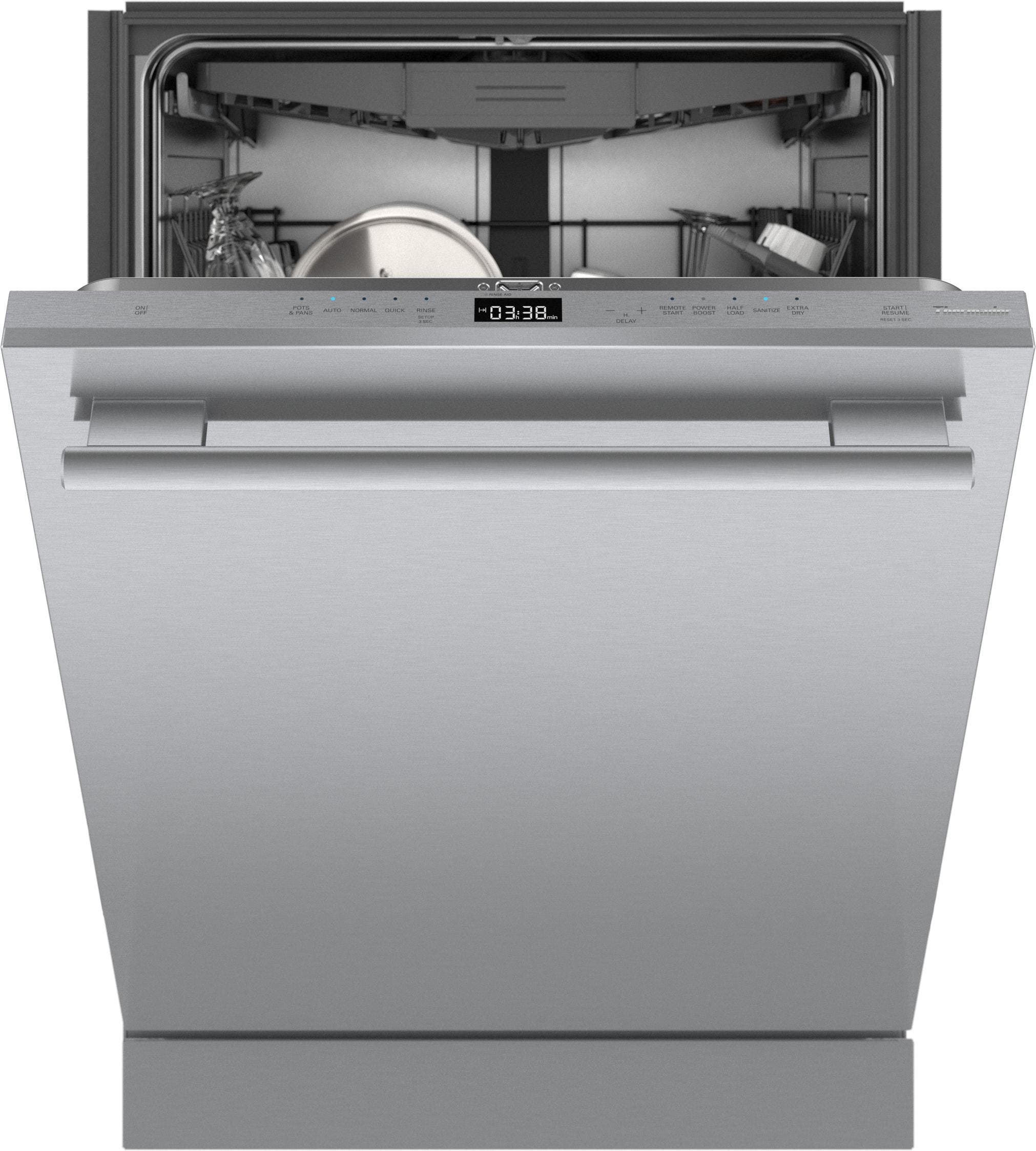 Thermador DWHD560CFM Stainlesss Steel, Masterpiece Handle