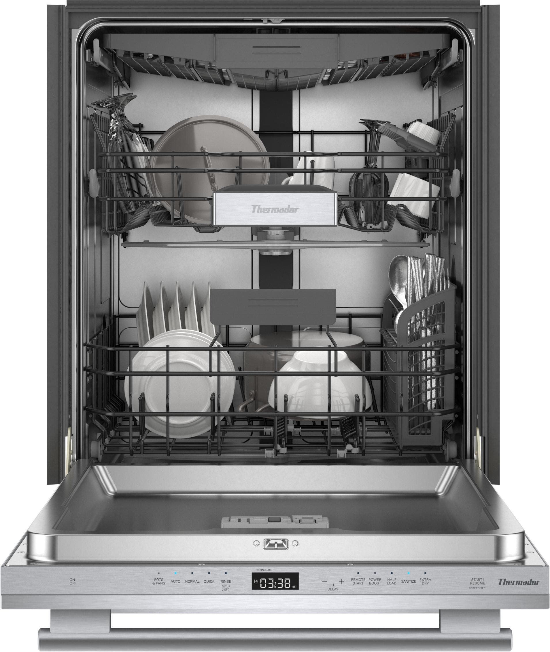 Thermador DWHD560CFM Stainlesss Steel, Masterpiece Handle