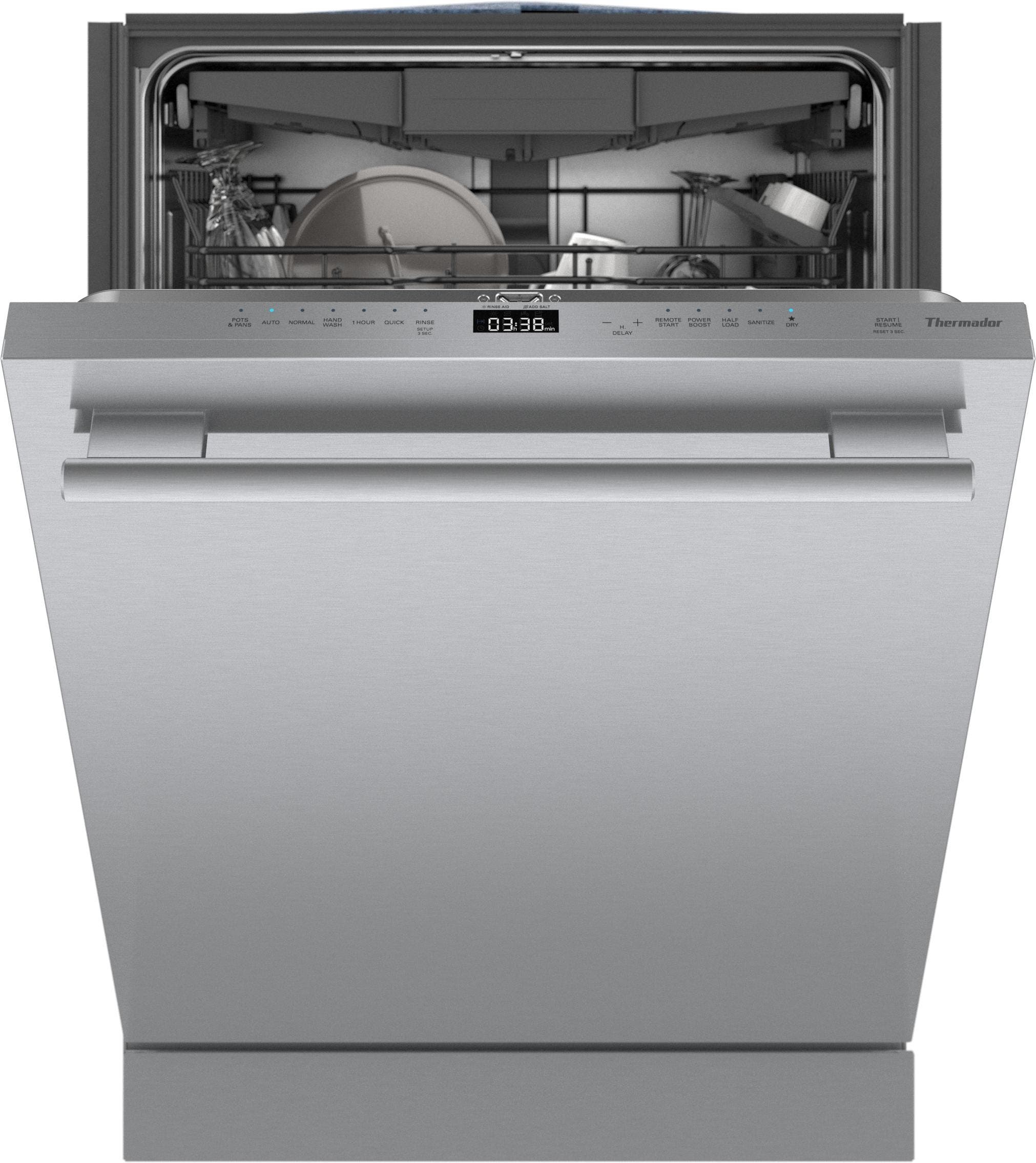Thermador DWHD760CFM Stainlesss Steel, Masterpiece Handle
